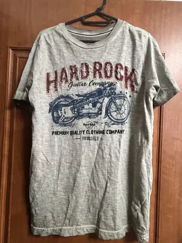 Hard Rock 티셔츠 S 사이즈 그레이