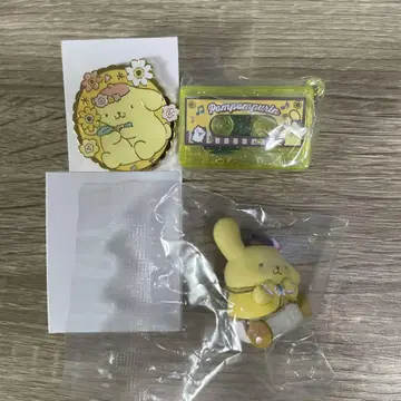산리오 폼폼푸딩 가챠가챠 핀즈 묶음 판매