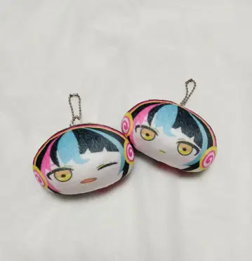 봄 원숭이 불 미니 쿠션 마스코트 세트 신 쯔바키 봉제 인형