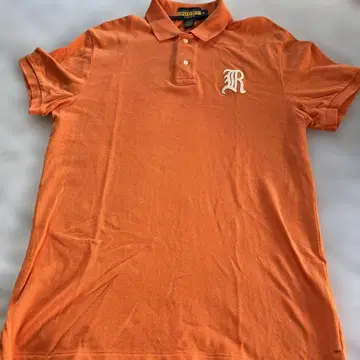Rugby Ralph Lauren 오렌지 피케 셔츠 M