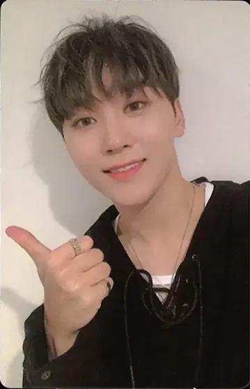 SEVENTEEN An Ode SEUNGKWAN 트레이딩 카드 화이트