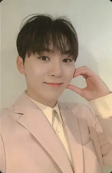 SEVENTEEN An Ode SEUNGKWAN 트레이딩 카드 보라색