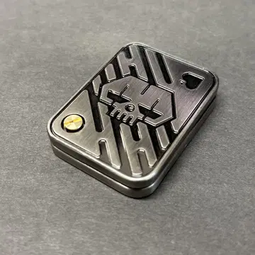카드놀이 피젯 토이 EDC 핸드 스피너 피젯 슬라이더