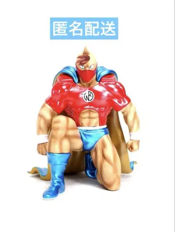 근육맨 CCP 근육 만타로 전투 의류 페이스 가드 원작 메탈릭 피규어