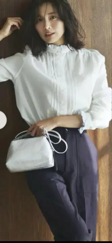 미사용 새상품 THE SHINZONE BAKER PANTS 네이비 36