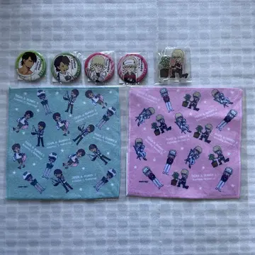 타이바니 TIGER & BUNNY 복권 플라 7개 묶음 판매