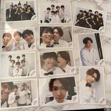 SixTONES Jr 시대 마쓰무라 호쿠토 집합 혼합 공식 사진