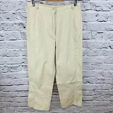 GERVE 팬츠 사이즈 44 크림 655
