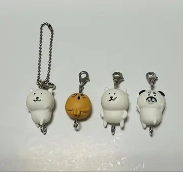 농담곰 연결 마스코트 4종 세트