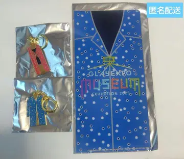 GLAY EXPO MUSEUM 의상 키링 티켓 케이스 TAKURO