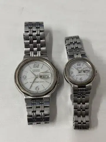 CITIZEN Eco-Drive 시티즌 에코 드라이브 커플 세트