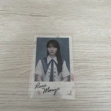 사쿠라자카46 모리야 레이나 랜덤 클리어 스티커 9th