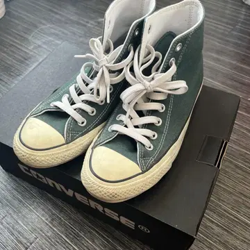 CONVERSE 하이컷 올스타 1CK939 DARKTEEL