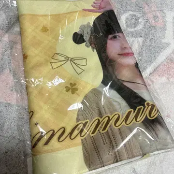 큐루린테테테 시마무라 기요타 타월 미개봉품