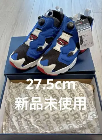 리복 INSTA PUMP FURY OG 트리콜로르 27.5 새상품