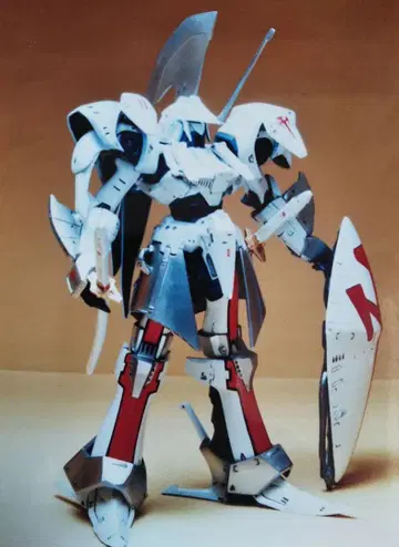 1/100 차고 키트 레드 미라지 조커 3100 보크스 레진 키트