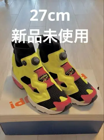 리복 INSTAPUMP FURY OG ULTK 27cm 시트론