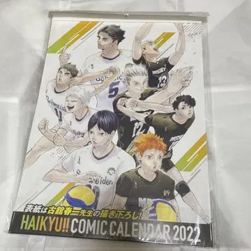 하이큐 COMIC CALENDAR 2022
