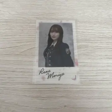 사쿠라자카46 모리야 레이나 랜덤 클리어 스티커 7th