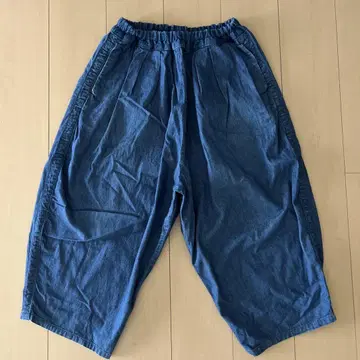 새상품급 오디너리 피츠 공 팬츠 사이즈 00