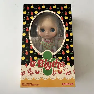Blythe 브라이스 Sammy 마르쉐 미개봉 새상품