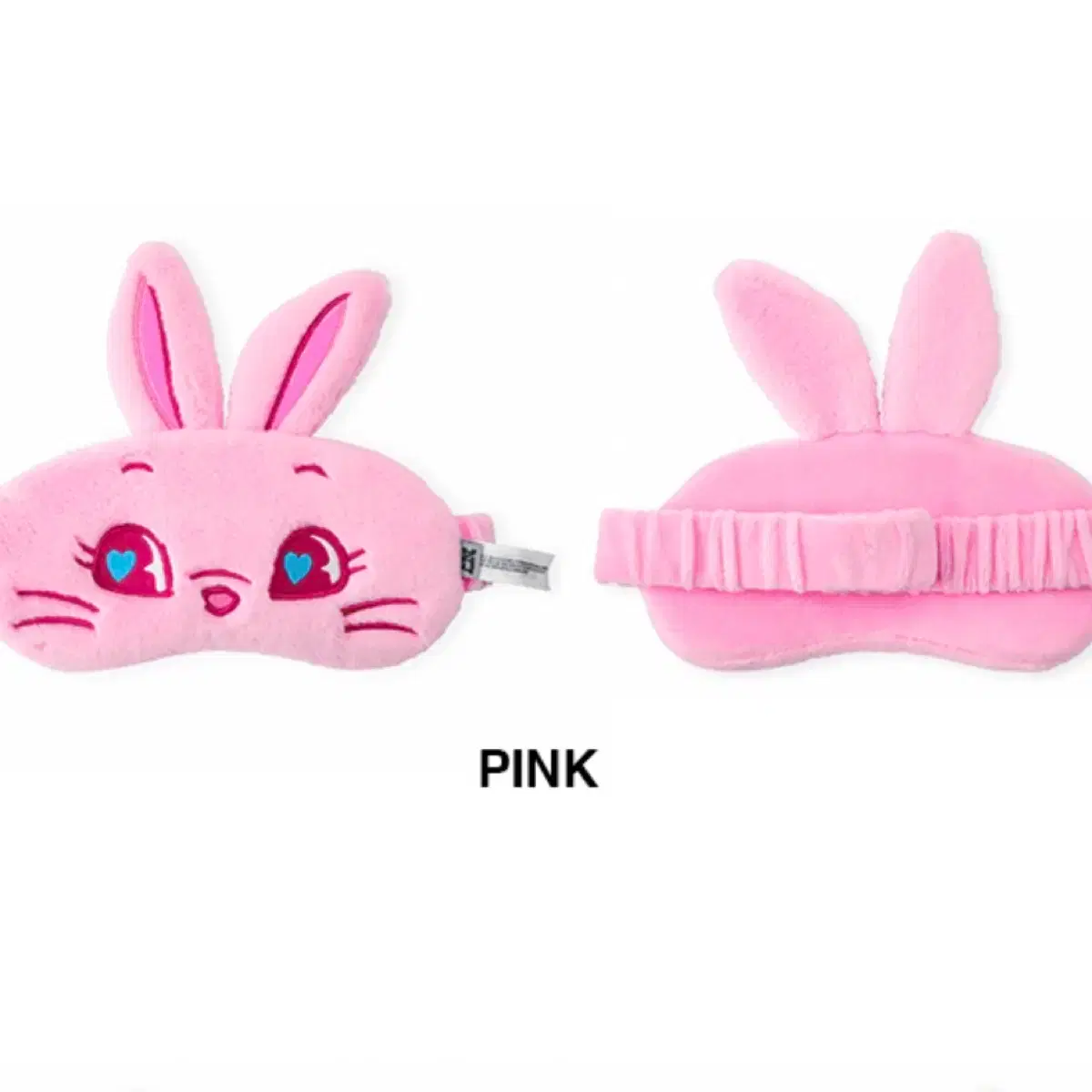 NewJeans Powerpuff Girls Line Friends Sleep Mask Pink