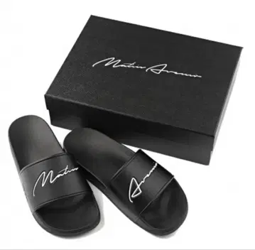 MATIN AVENIR 아사쿠라 미쿠루 샌들 블랙