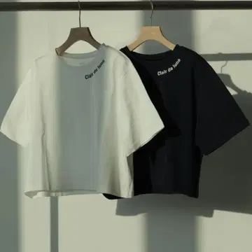 카듀네 오리지널 로고 T-셔츠 네이비