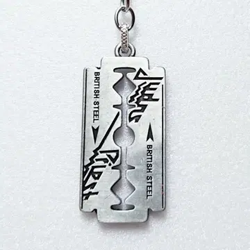 JUDAS PRIEST 키링 실버