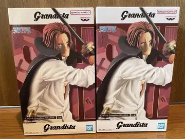 Grandista 샹크스 피규어 2종 세트