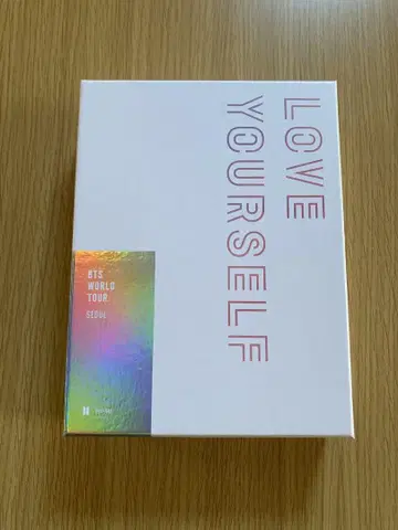 BTS LOVE YOURSELF WORLD TOUR SEOUL DVD