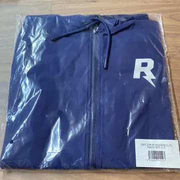 RAIDJAPAN DRY ZIPUP HOODIE 네이비
