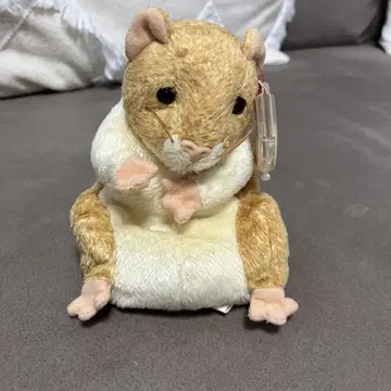 Ty Ziggy 햄스터 봉제 인형 약 20cm