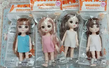 G45 새상품 옷 갈아입기 유키짱 4종 세트 DAISO