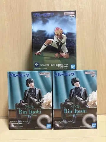 블루 록 피규어 이토시 린 시토 류세이 3개 세트