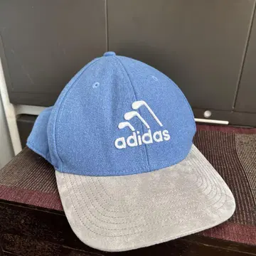 아디다스 OSFX 파란색 캡