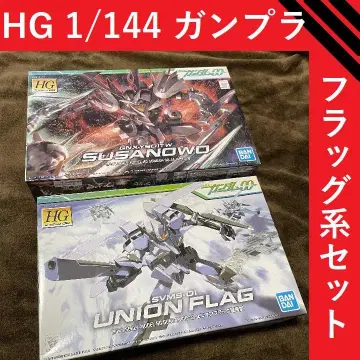 HG 1/144 건담 프라모델 유니온 플래그 스사노오 세트