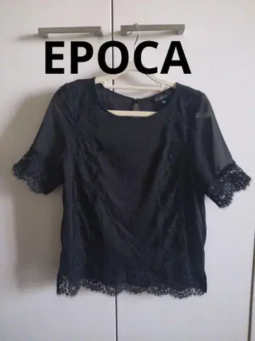EPOCA 반팔 상의 사이즈 40 블랙