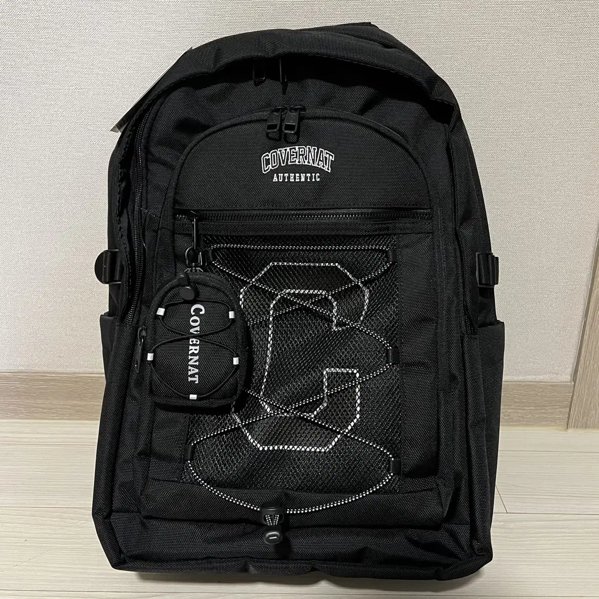 COVERNAT | 커버낫 Covernat College Backpack 28L on Bunjang