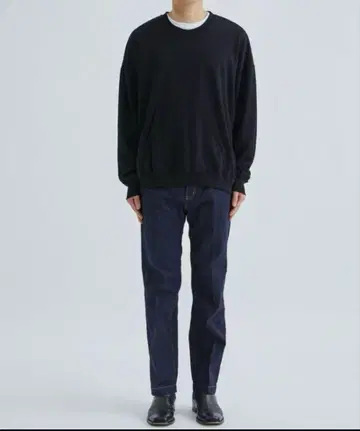 마츠후지 데님 슬림 스트레이트 팬츠