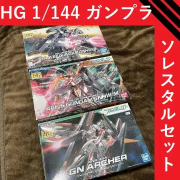 HG 1/144 더블 오 계열 최종 결전 사양 세트