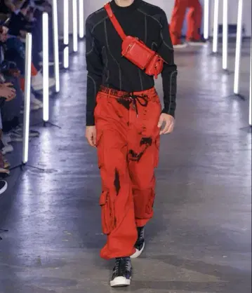 Feng Chen Wang 20AW L/S JERSEY 재구성 롱 T