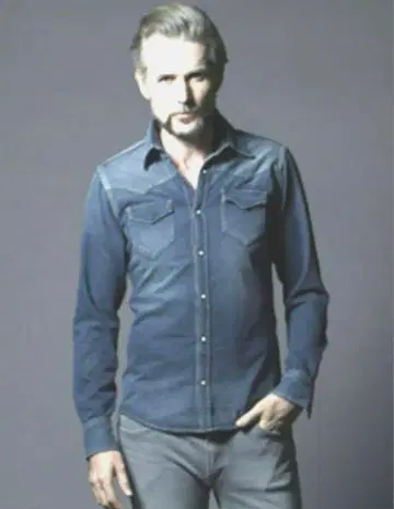 junhashimoto WESTERN SHIRTS 데님 셔츠