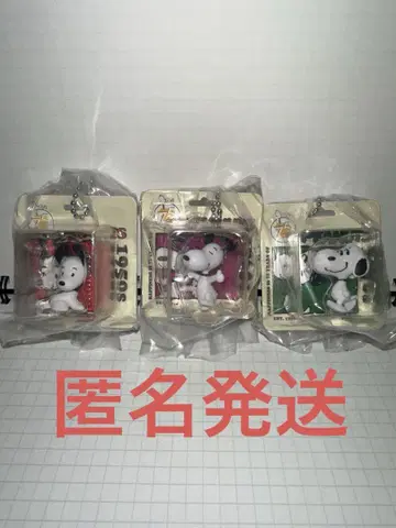 PEANUTS 패키지 미니어처 컬렉션 3개 세트