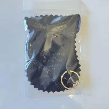 악마 집사와 검은 고양이 아쿠네코 금반지 아쿠네코 전