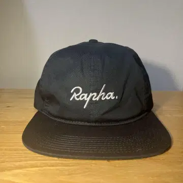 Rapha 라파 트레일 6패널 캡 블랙