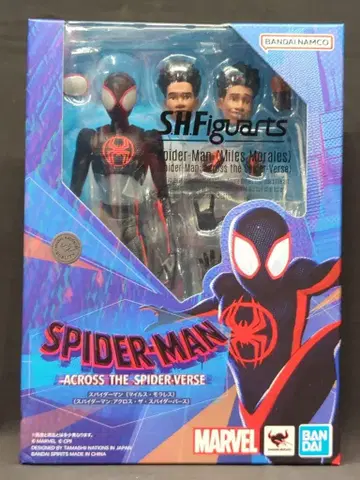 반다이 S.H.Figuarts 스파이더맨 (마일즈 모랄레스)