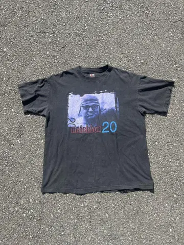 90s Matchbox Twenty 빈티지 티셔츠 Giant XL