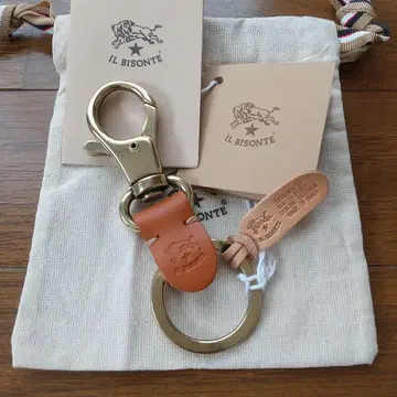 새상품 키링 IL BISONTE 일비종떼 키링