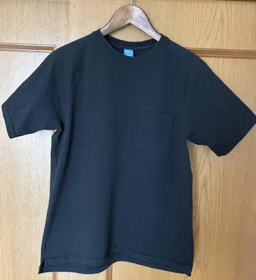 Good On 블랙 티셔츠 M 사이즈 포켓 부착